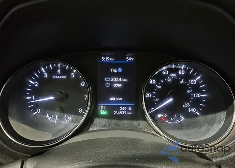 2019 Nissan Rogue S from USA, damaged, VIN 5N1AT2MT7KC771676